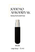 Afrodizyak Etkili Erkek Parfüm Cep Boy Musk 5ml - 3