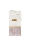 Artı Kalp Kabartmalı Kız Külotlu Çorap 340023 Asorti - 1