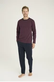Kocabey 9215 Erkek O.Yaka Pijama Takım - 1