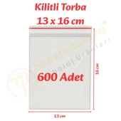 13x16 cm. Kilitli Torba (600 Adet) thumbnail 1