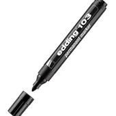 Edding Permanent Markör E-103 Siyah 10’lu - 1