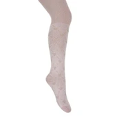 Artı Kalp Kabartmalı Kız Külotlu Çorap 340023 Asorti - 8