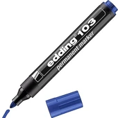 Edding Permanent Markör E-103 Mavi - 1