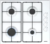 Siemens iQ100 Gazlı Ocak 60 cm Beyaz EB6C2PB82O thumbnail 1