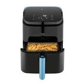 FAKİR Glamair Chefry 6 Programlı Hava Fritözü & Airfryer Siyah thumbnail 1