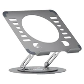 Frisby FNC-5175ST Taşınabilir Katlanır 360 Alüminyum Tablet/Notebook/Laptop Standı (10" - 15.6") - 1