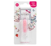 Lukky Simli Ruj Pembe Çilek Aromalı - 1