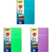 IDEA Bloknot A6 120YP. 3+1 32021 3 Adet - 1