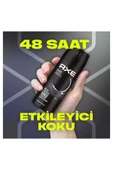2 Adet Axe Erkek Deodorant & Bodyspray Black 48 Saat Etkileyici Koku Vücut Spreyi 150 Ml - 4