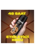 2 Adet Axe Erkek Sprey Deodorant Leather & Cookies 48 Saat Etkileyeci Koku 150 Ml - 4