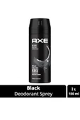 Axe Erkek Deodorant & Bodyspray Black 48 Saat Etkileyici Koku Vücut Spreyi 150 Ml - 1
