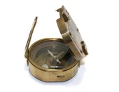 Pirinç Pusula Dekoratif Hediyelik thumbnail 1