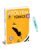 8.Sınıf TürkçeMino Türkçe Atölyem Soru Bankası - 1