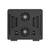 Frisby FNC-5165ST 2x 70mm Fanlı Taşınabilir Katlanır 360 Alüminyum Tablet/Notebook/Laptop Standı (10" - 15.6") - 5