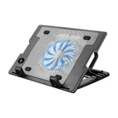 Frisby FNC-37ST Soğutucu Fanlı Notebook Standı Ayarlı Laptop Yükseltici (14cm Fan) - 1
