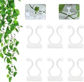 Sarmaşık ve Kablo Düzenleyici Çok Amaçlı Klips 10 Adet thumbnail 1