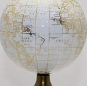 Dünya Yerküre Dekoratif Hediyelik thumbnail 2