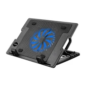 Frisby FNC-35ST Fanlı Notebook Soğutucu Standı Ayarlı Laptop Yükseltici (14 cm Fan) - 1