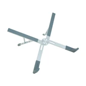 Frisby FNC-5140ST Taşınabilir Katlanır Alüminyum Tablet/Notebook/Laptop Standı (10" - 17.3") - 1