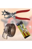 6 Farklı Boyutta Kemer Delme Pensesi Kemer Delici thumbnail 4