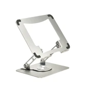 Frisby FNC-5120ST Taşınabilir Katlanır 360 Alüminyum Tablet/Notebook/Laptop Standı (10" - 17") - 1