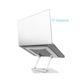 Frisby FNC-5125ST Taşınabilir Katlanır 360 Alüminyum Notebook/Tablet/Laptop Stand (10" - 17") - 8
