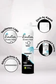 2 Adet Emotion Invisible Fresh Black & White Kadın Deodorant 150ml Vegan, Leke Bırakmaz - 3