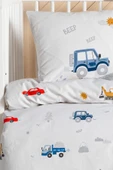 Kanz Ranforce Bebek Nevresim Takımı Knz-001 Digger Cars - 3