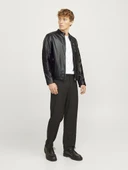 Jack Jones Lıam Lamb Leather Hakikii Deri Erkek Ceket 12269629 - 5