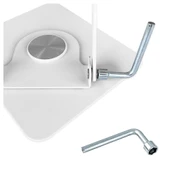 Frisby FNC-5125ST Taşınabilir Katlanır 360 Alüminyum Notebook/Tablet/Laptop Stand (10" - 17") - 6