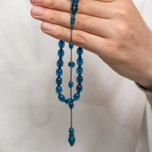 Sıkma Kehribar Tesbih - 3