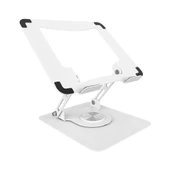 Frisby FNC-5125ST Taşınabilir Katlanır 360 Alüminyum Notebook/Tablet/Laptop Stand (10" - 17") - 1