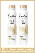 2 Adet Emotion Bliss Kadın Vegan Deodorant 150 Ml Hızlı Kurur , Leke Bırakmaz - 1