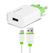 Soultech SC112B 2A 10W Lightning Kablolu Şarj Aleti Set - 1