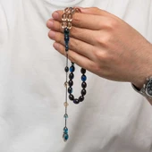 Sıkma Kehribar Tesbih - 3