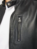 Jack Jones Lıam Lamb Leather Hakikii Deri Erkek Ceket 12269629 - 3