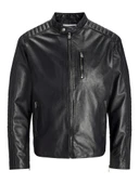 Jack Jones Lıam Lamb Leather Hakikii Deri Erkek Ceket 12269629 - 1