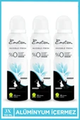 3 Adet Emotion Invisible Fresh Black & White Kadın Deodorant 150ml Vegan, Leke Bırakmaz - 1