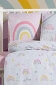 Kanz Ranforce Bebek Nevresim Takımı Knz-001 Rainbow - 2