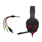 Frisby FHP-G1414B Mikrofonlu Kulak Üstü Kablolu Gaming Oyuncu Kulaklık - 4