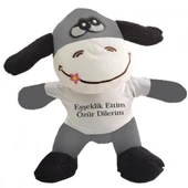 Oyuncak Peluş Eşek Eşeklik Ettim Tişörtlü - 1