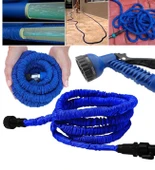 22.5 Metre Uzayan Bahçe Sulama Araç Yıkama Hortumu 7 Kademeli Başlık - 3