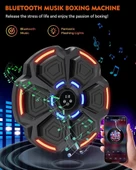 Bluetooth Hoparlör Özellikli Duvar Boks Makinesı  9 Mod Seviye Ayarlı  Müzikli Boks Makinesı thumbnail 7