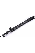 3 Ayaklı Tripod Işık Ayağı | Projeksiyon, Ring Light, Kamera ve Telefon Uyumlu 2.1 Metre Ayarlanabilir Stand - 3