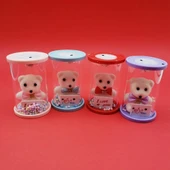 Işıklı Cam Fanus İçinde Ayıcık - 2