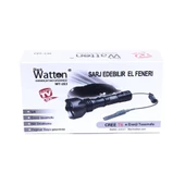 Orjinal 600 Lümen Tx6 Şarjlı Özel Avcı Feneri  Wt-253 - 4