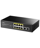 CUDY 8Port 10/100M PoE+ 2Up 80W Switch - 6