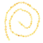 Yetişkin Damla Kehribar Kolye thumbnail 1