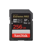 SanDisk Extreme PRO 256GB V60 SD cards - 1