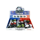 JW567-063 SÜRTMELİ İLK YARDIM MOTORSİKLETİ - 1